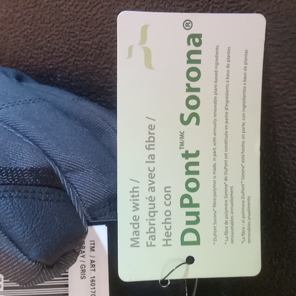 NEW! MENS Large BLACK HEAD DUPONT SORONA SENSATEC SKI GLOVES with ZIPPER POCKET - Picture 8 of 9